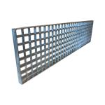 Press Locked Mild Steel Bar Grating For Road Bearing Bar 25*2 CE Certification