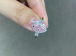 Marquise Modified Brilliant Cut Fancy Light Pink 0.95ct CVD Lab Grown Diamond