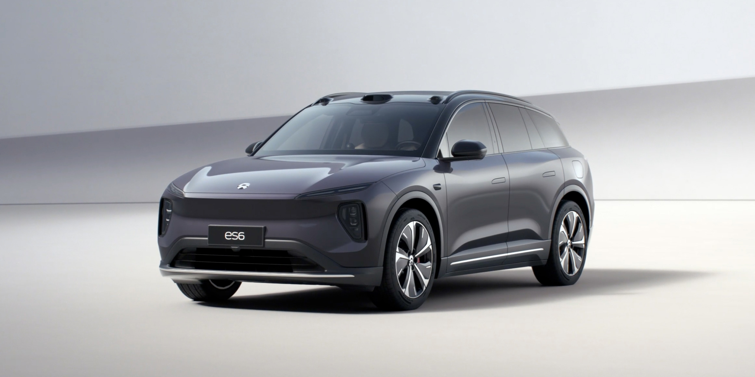 360 KW Maximum Power Nio ES6 2024 Model 100kwh Energy Electric SUV with 625 Km Range and Dual Motor Four-Wheel Drive