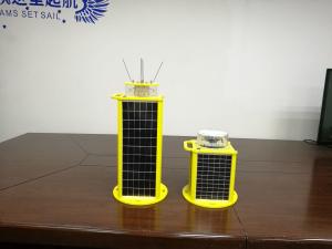 Quality 256 Characters Solar Marine Lights GPS Syn Function Recyclable Batteries wholesale