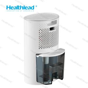 Quality 1.3L Portable Small Electric Dehumidifier Novel Design LED Indictor Lights Silent Operation wholesale