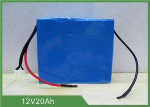 Quality 12.8V 20Ah LiFePO4 Rechargeable Battery With BMS Protection For UPS wholesale