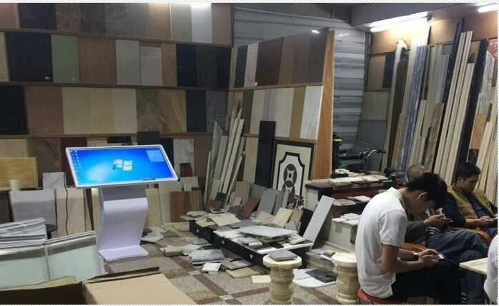 23.6 Inch 24 Inch Kiosk Industrial Pc Terminal Self Service ODM OEM
