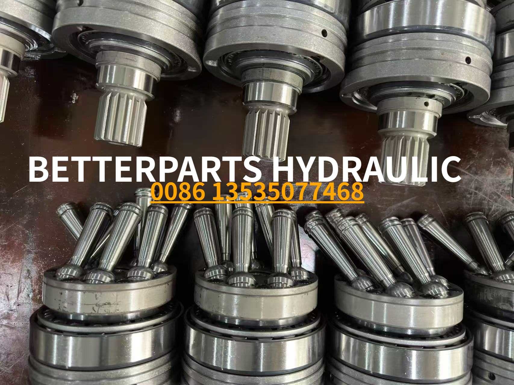 A2f A2fo A2fm High Speed Axial Piston Hydraulic Pump Motor A2FM250/60W-VZB020 A2FM355/60W-VZH010