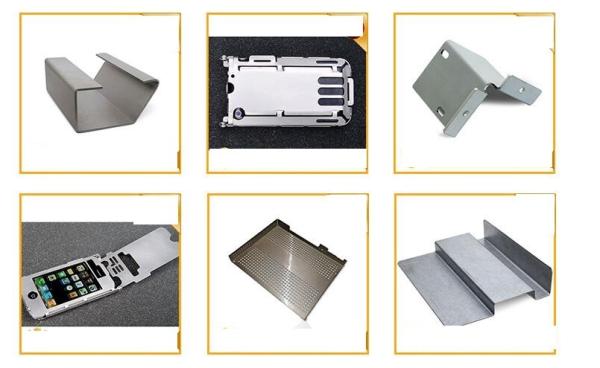 Long Lifespan Stainless Steel Laser Cutting Fabrication With Simple Single Dies