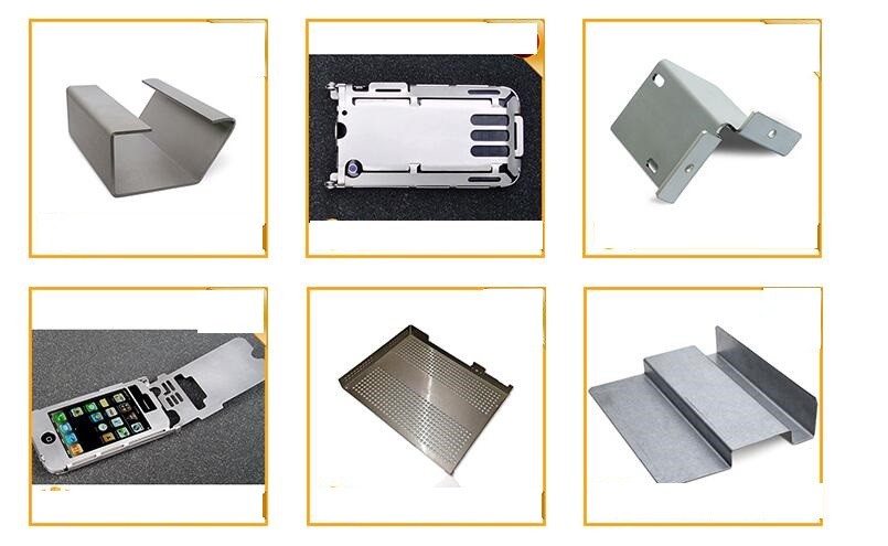 Long Lifespan Stainless Steel Laser Cutting Fabrication With Simple Single Dies Mould