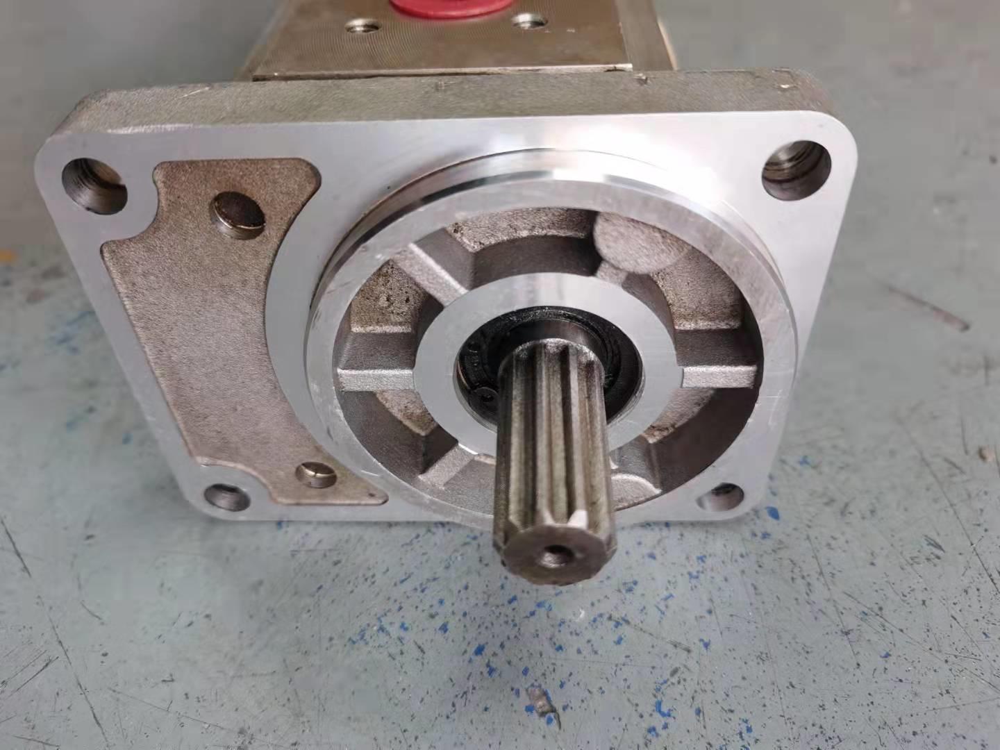 Excavator Kubota 027 Hydraulic Pilot 10T Gear Pump