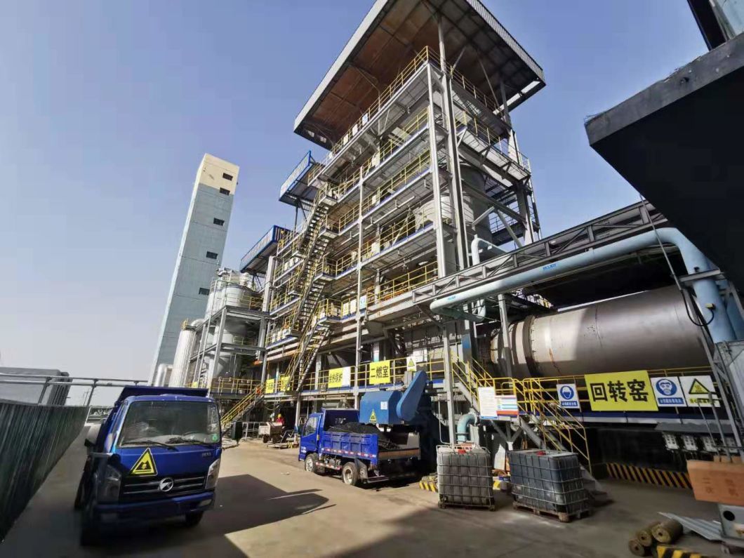 Rotary Kiln Incinerator for Hazardous Waste Incineration Machine