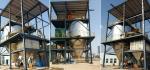 High Speed Centrifugal Spray Drying Equipment Banana Powder 2000ML Water