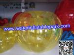 Outdoor Commercial Inflatable Beach Ball Rental 1.4m Diameter