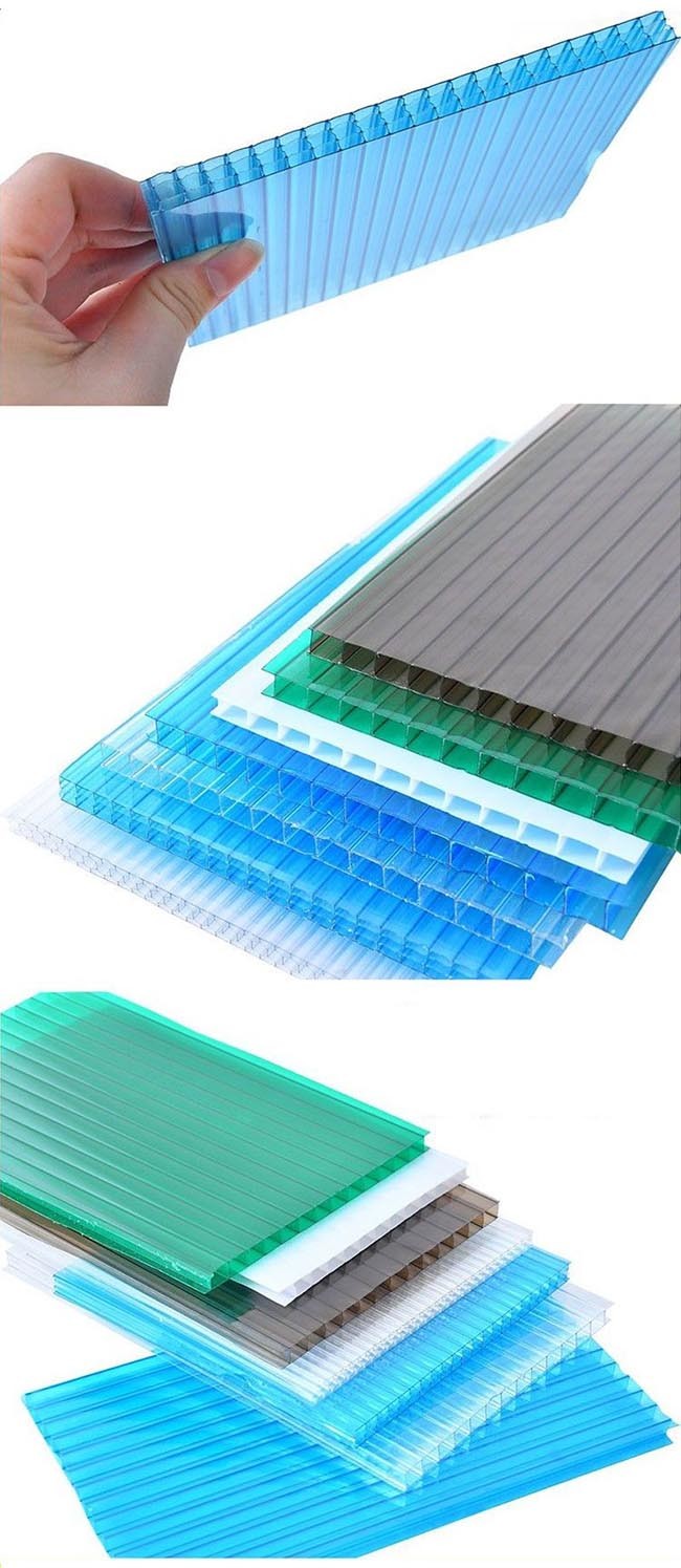 8mm Anti Fog Multiwall Polycarbonate Sheet