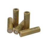 Cylindrical High Rate Rechargeable Li Ion Battery 2000mAh 18650 RoHS For