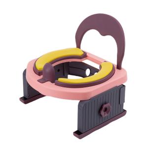 Quality Ocean Blue Oriental Cherry Baby Potty Seat with Customized Logo wholesale