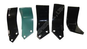 Quality Forging Rotary Tiller Tines For Cultivator Machine Rail Steel Material wholesale