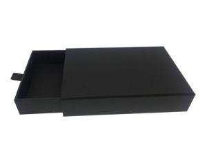 Quality Square Packaging Box Cardboard Drawer Box For Wallet / Key Chain Lightweight wholesale
