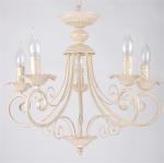 Vintage Loft Retro Chandelier Beige Black Color Vintage lustre American Candle