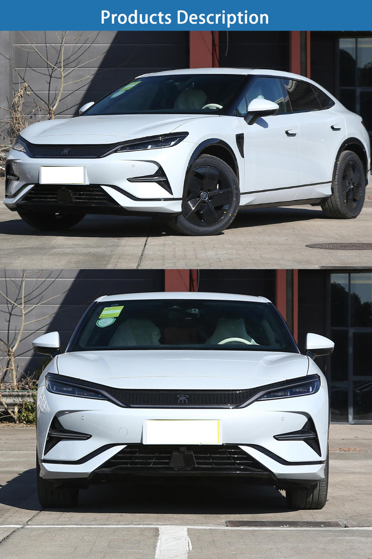New 662km BYD Song L Electric EV Car Luxury SUV 5-seater