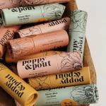 Rigid Paperboard Paper Tube Packaging Box For Cosmetic Lip Gloss
