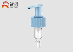 Quality High Viscosity Blue Bottle Lotion Pump Dispenser Liquid Cream Pump wholesale