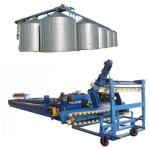 Coil Steel Storage Grain Silo Forming Machine Corrugated Panel Sheet