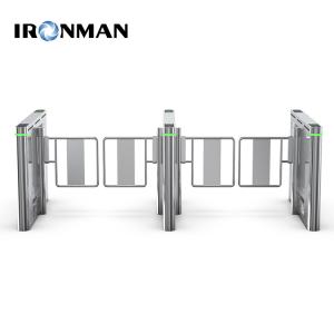China Stainless Steel Access Control  Speedlane Swing Turnstile Entrance Gates on sale
