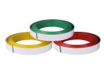 Advertising Facade Sign 100 Meter Green Color 0.6mm Thickness Aluminum Trim Cap