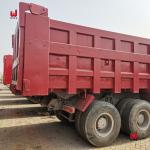 Used Original HOWO 8x4 12 Wheel 40 Ton Heavy Duty Dump Truck