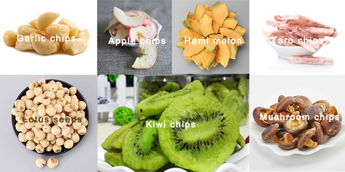 Customized Snacks Frying Machine / Vacuum Fryer For Fruit And Vegetable Chips