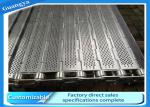 5mm Rod 25.40mm Pitch SUS304 Plate Conveyor Belt For Washing