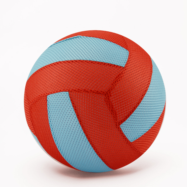 Plush Inflatable Mesh Soccer Ball for Children's Toy Football Active