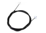 Durable Double Ended Trumpet Snake Brush 0.15mm Bristle Size For Instrument