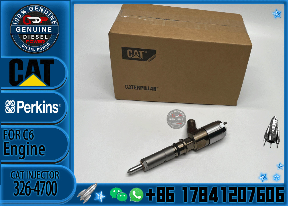 Hot Sale brand new common rail injector 326-4700 317-2300 295-9130 32F61-00062 10R-7675 10R7675