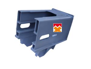 Quality HD820 KATO Excavator Undercarriage Parts Replacement Front Idler Front Fork wholesale