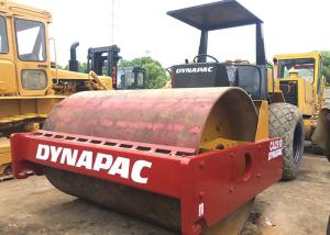 Quality Double Drum Used Road Roller Dynapac CA25 / CA251 / CA30 Excellent Engine Operation wholesale