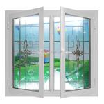 Stainless Steel Aluminium Sash Windows 1.6mm Modern Glass Window