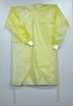 Elastic Cuff Disposable Dressing Gowns Excellent Abrasion Resistance