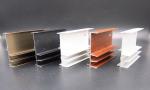 Aluminium Window Profiles 6063-T5 2503 Sliding Window
