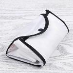 Fashionable Natural Non Woven Carry Bags , Long Rope Non Woven Eco Bag