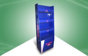 Quality Cardboard Floor Display Rack wholesale