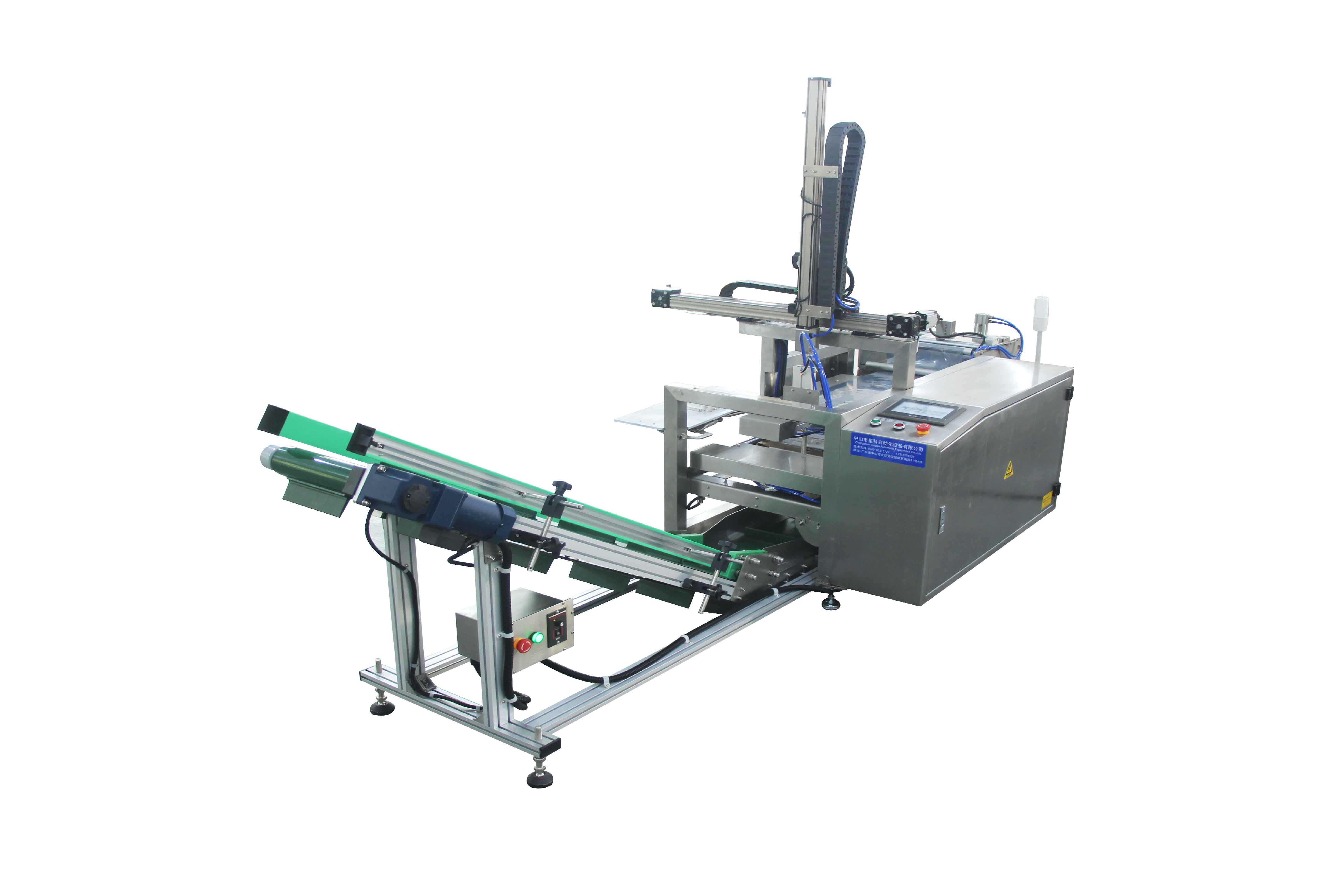 Multi-function Automatic Furniture Parts Small Accessories Sanitary fittings Counting Packing Sealing Machine