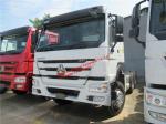 White WD615.47 40 ton 10 Wheels Heavy Duty Tractor Truck