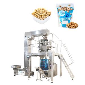 Quality Chickpeas Bag Automatic Packing Machinery 5.5KW Weighing Filling And Sealing wholesale