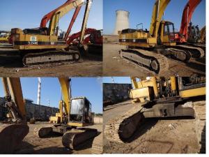 Quality Used Caterpillar EC240CL ,Long Boom Used Excavator 24 ton wholesale