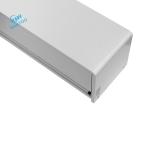 Quite Wind Wheel Centrifugal Commercial Door Air Curtain 330W 46dB For Dining