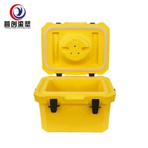Quality Convenient Handle Rotomolded Lunch Cooler For Customized Preferences wholesale