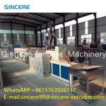 Plastic PVC Pipe Extrusion Line 20-110 50-160 75-250mm
