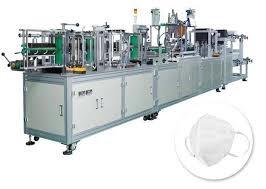 Quality Anti Pollution Ultrasonic KN95 Face Mask Production Line wholesale