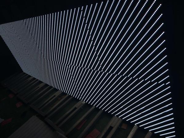 Diecasting Aluminum Cabinet Indoor Led Display Screen 192mm × 192mm