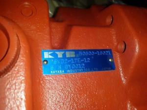 Quality Kayaba PSVD2-17E-12 hydraulic Piston Pump/main pump and spare parts for excavator wholesale