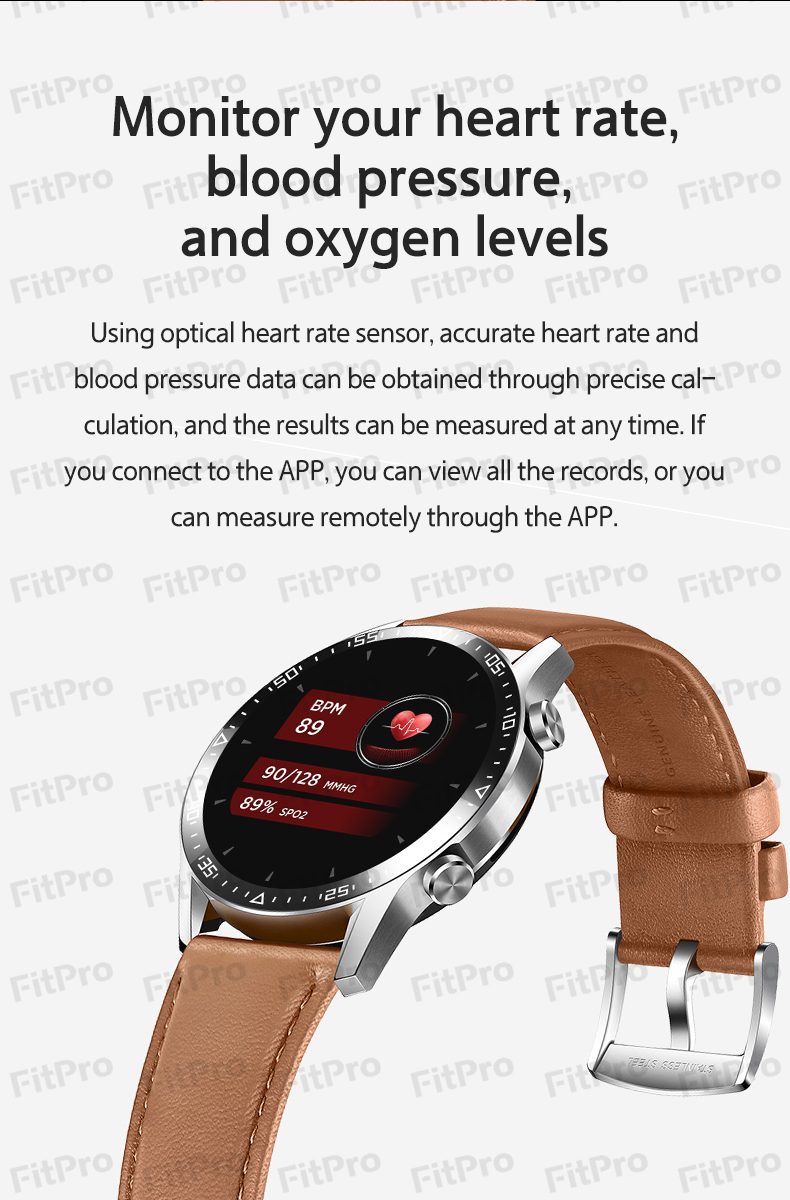 Black Fitness Tracker Device Ip67 Smartwatch For Swimming And Cycling